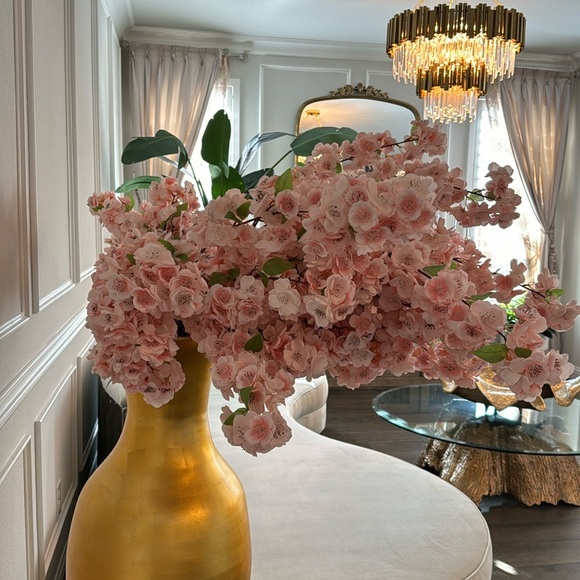 NWT EXTRA LONG CHERRY BLOSSOM STEM EXTRA FULL. Artificial Cherry Blossom - Picture 9 of 17